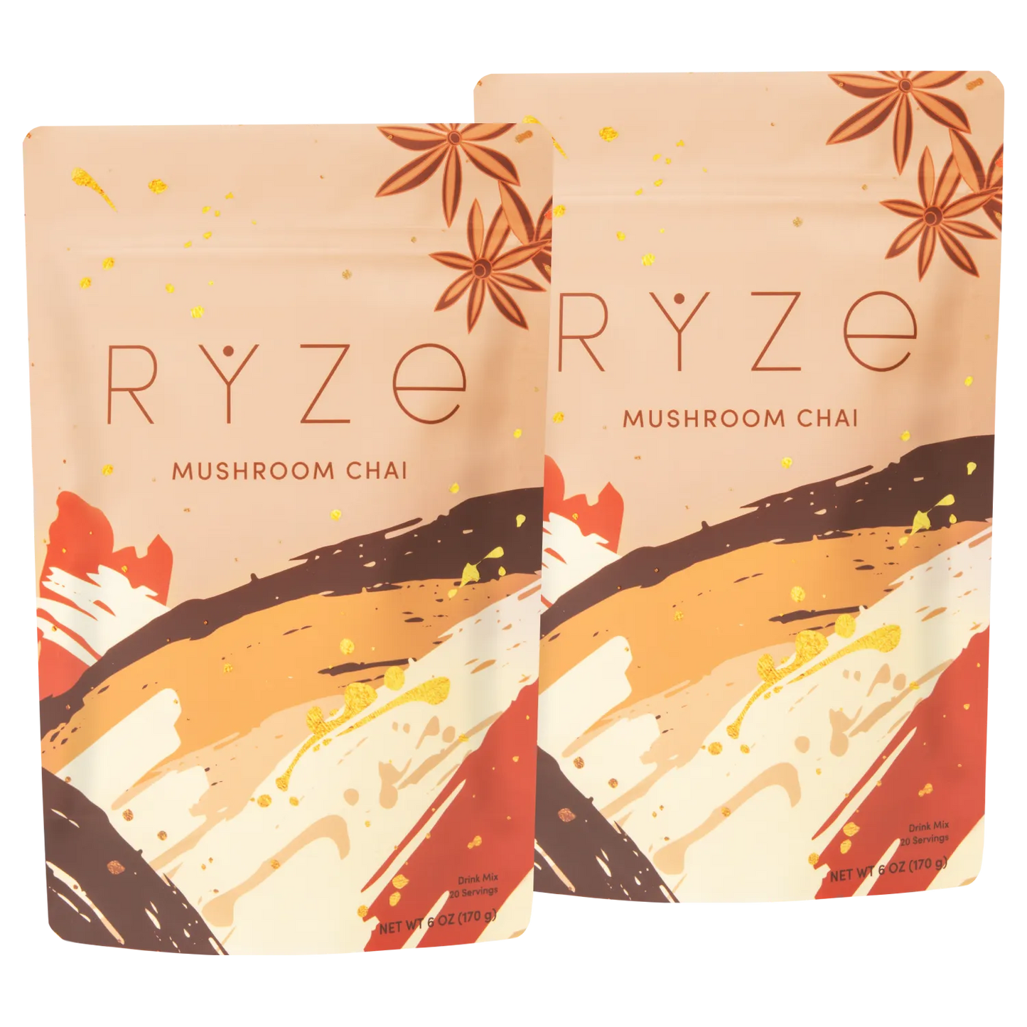 Mushroom Chai Starter Kit: 40 Servings - 79NK