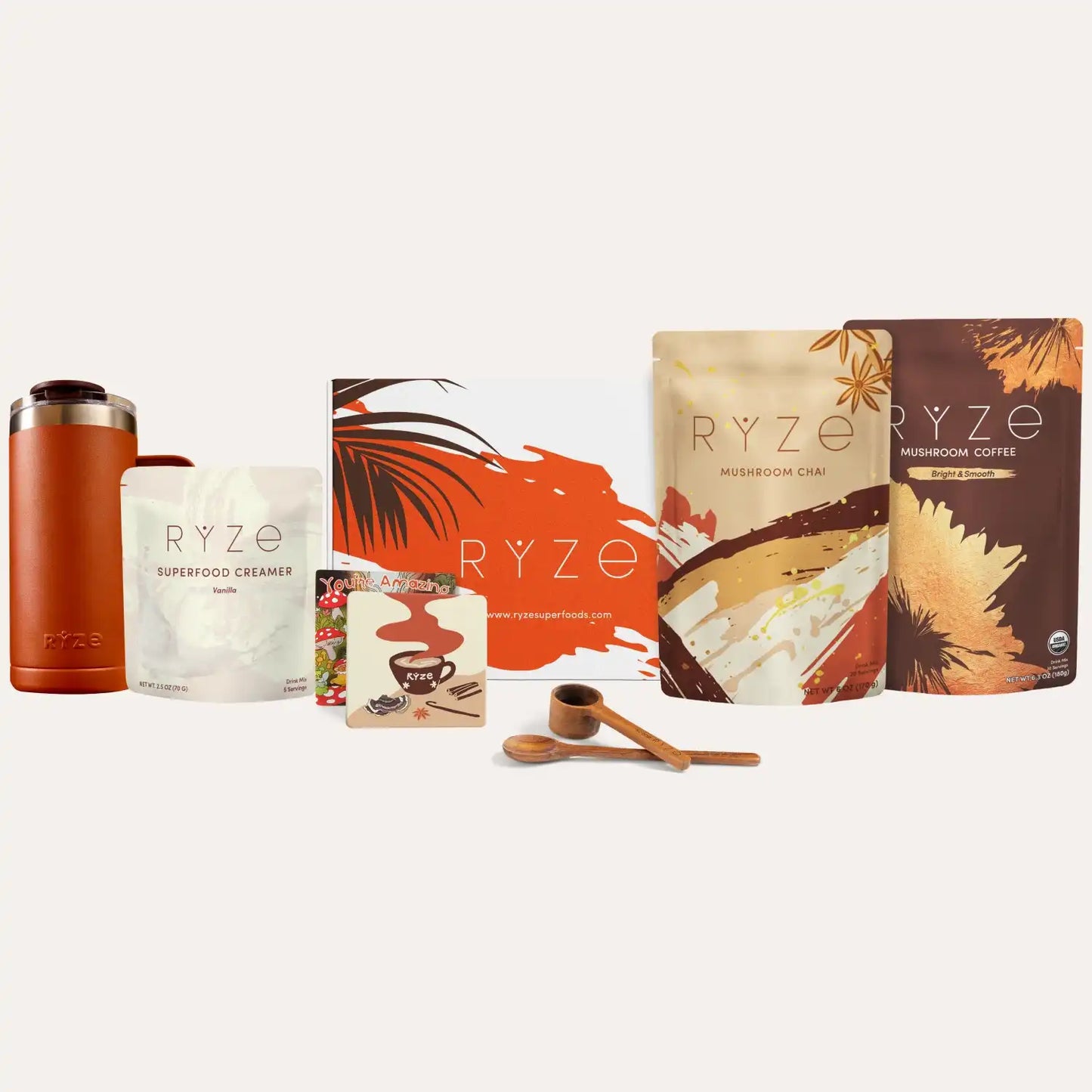 Boosted Chai Latte Bundle (Chai + Coffee) - 8LUI