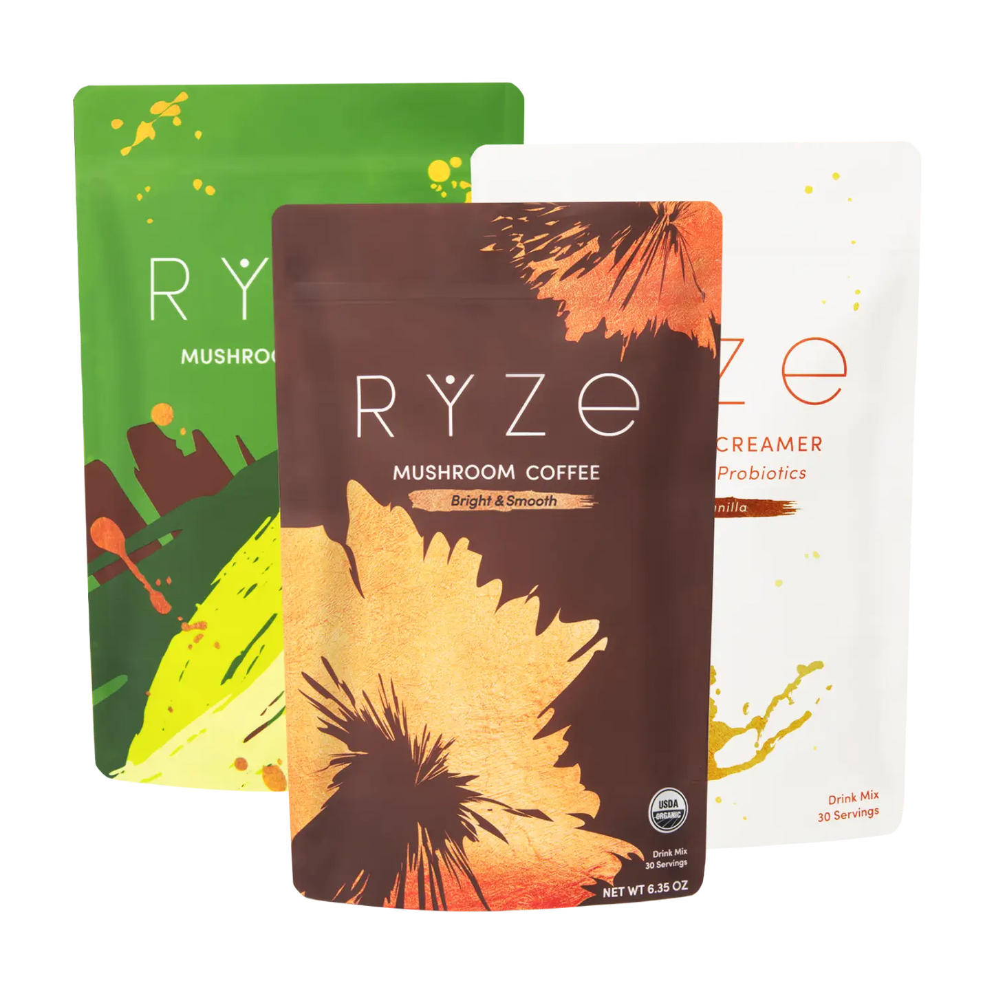 RYZE Ritual Set (Matcha + Coffee + Creamer) - PA2A