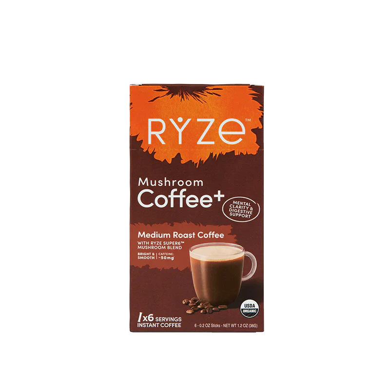 Medium Roast Mushroom Coffee Carton - R8Z1