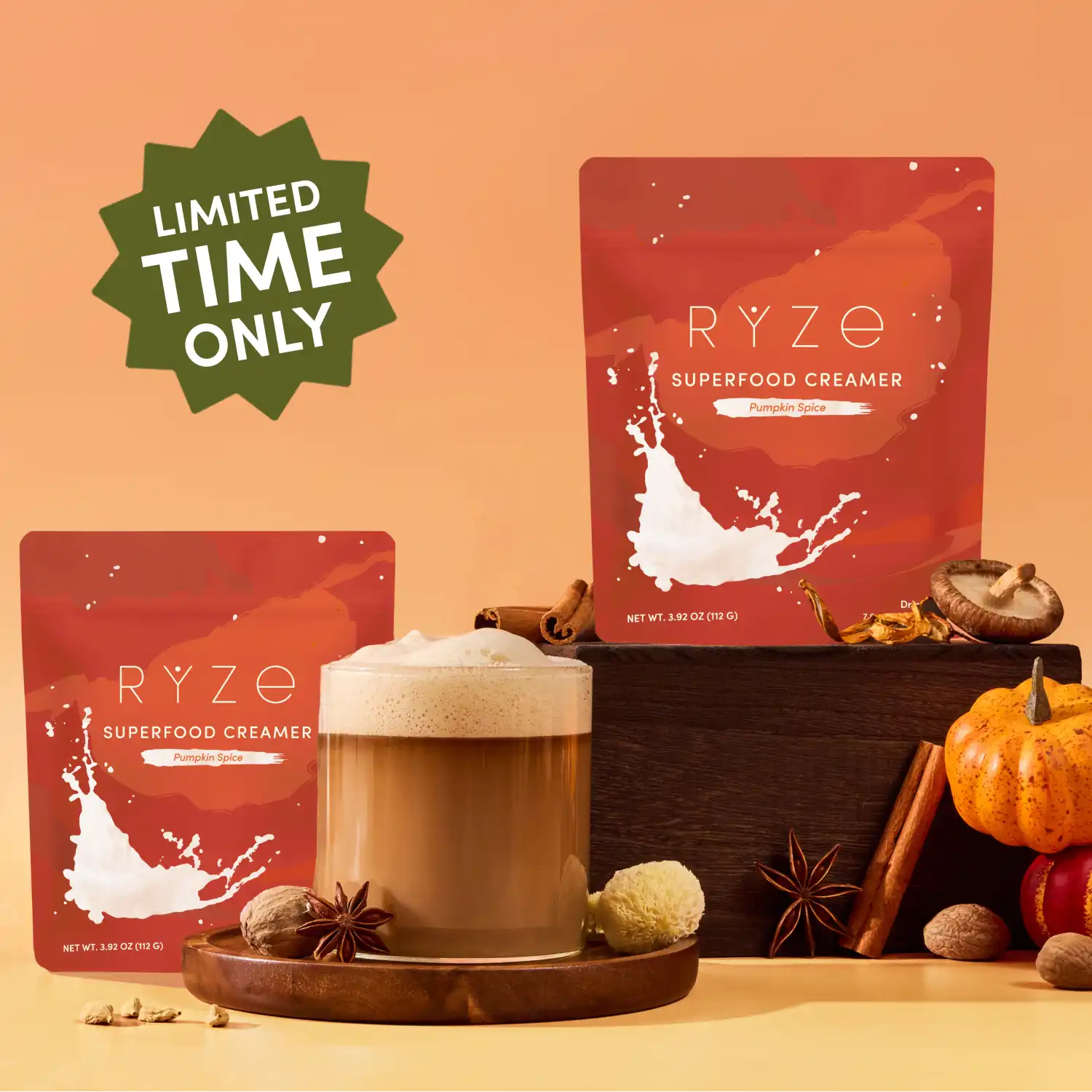 Pumpkin Spice Superfood Creamer Add-On (SPECIAL PRICING) - V7AJ
