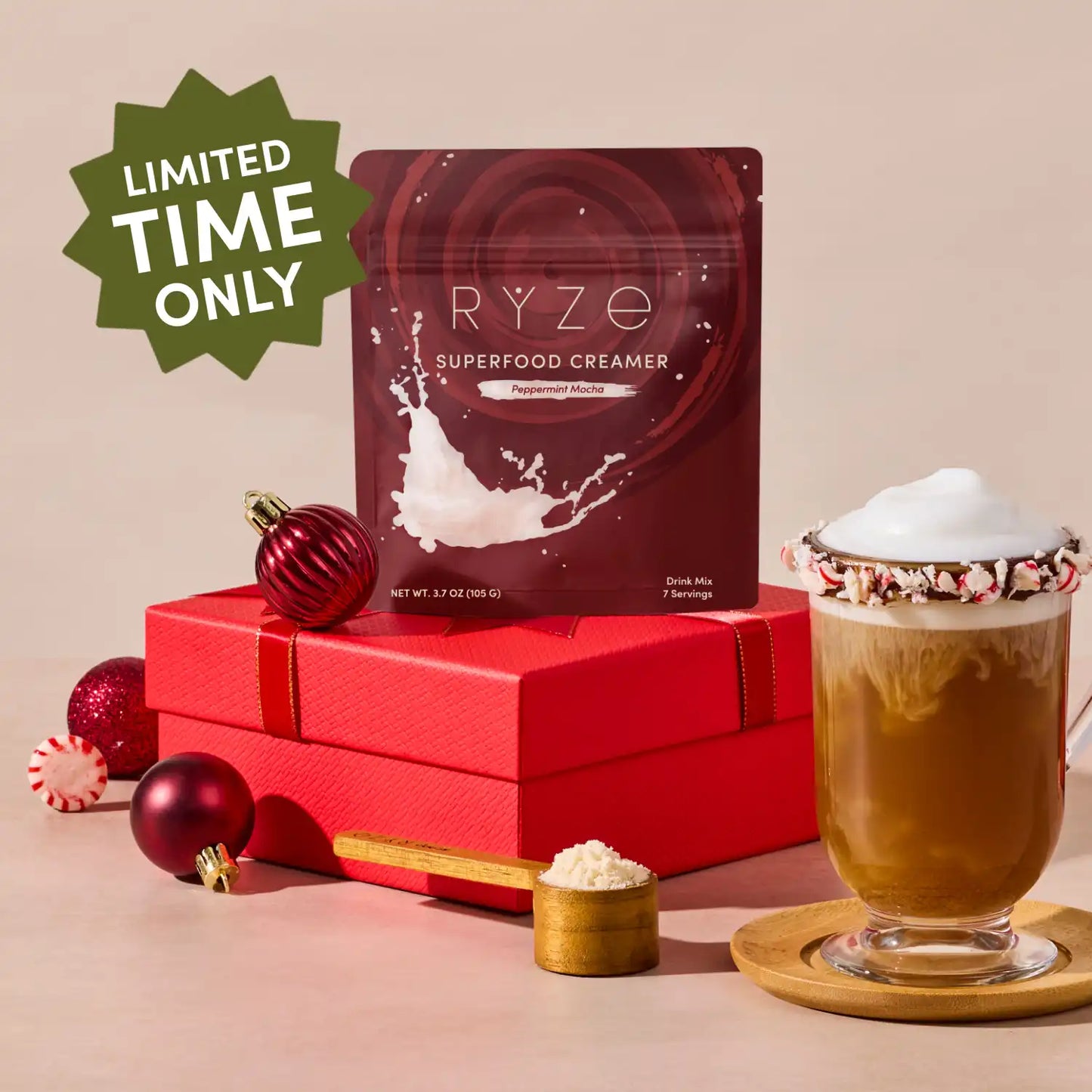 Peppermint Mocha Creamer Add-On (SPECIAL PRICING) - UUF3