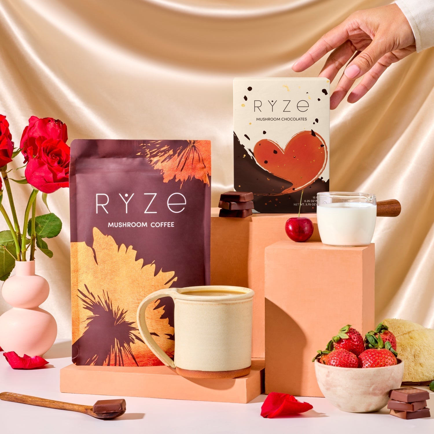 Revitalized Energy Bundle (Coffee + Chocolates) - PEYE