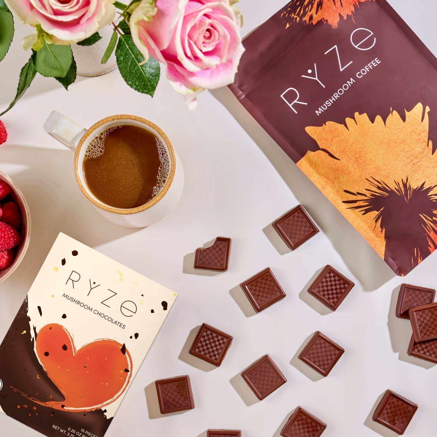 Revitalized Energy Bundle (Coffee + Chocolates) - PEYE