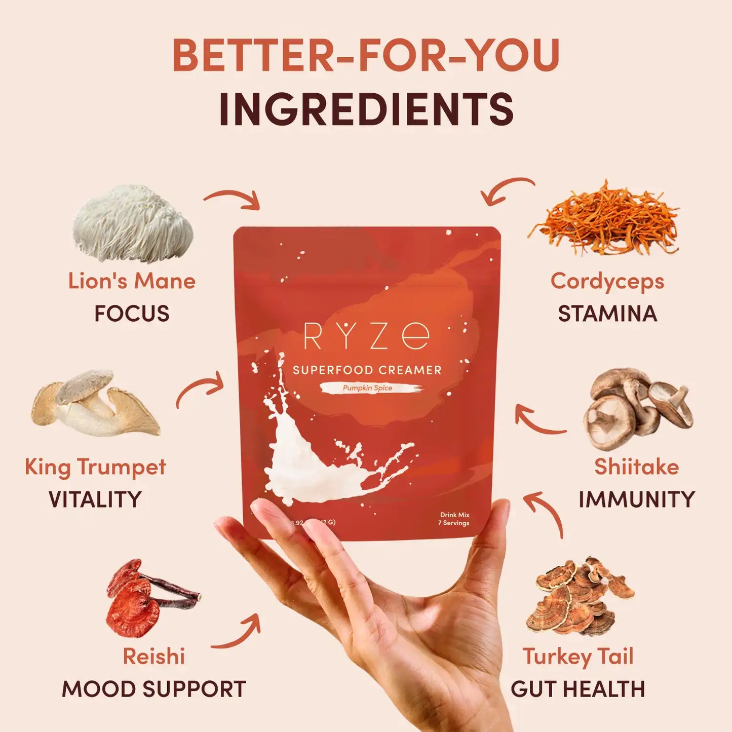 Pumpkin Spice Superfood Creamer Add-On (SPECIAL PRICING) - V7AJ