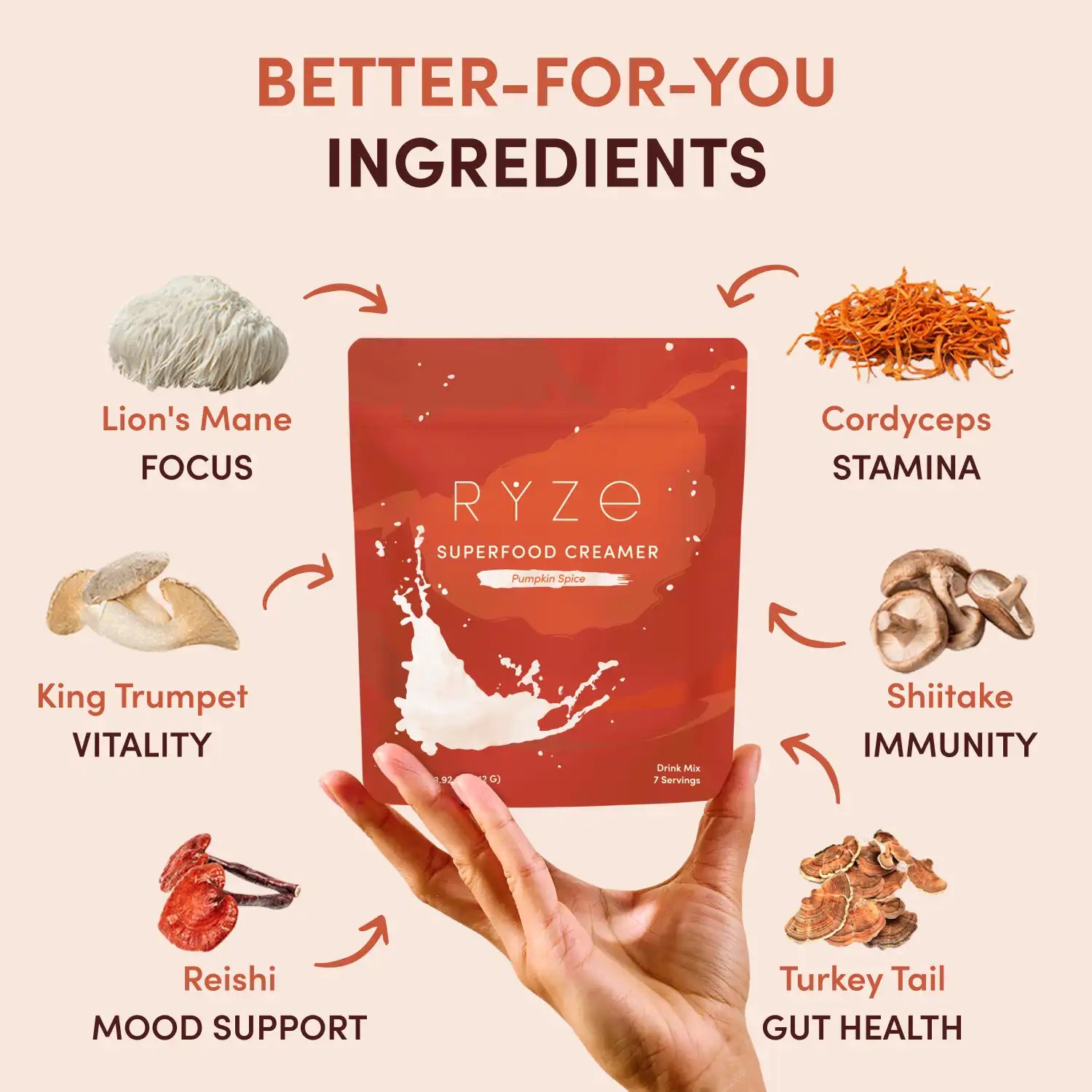 Pumpkin Spice Superfood Creamer Add-On (SPECIAL PRICING) - V7AJ
