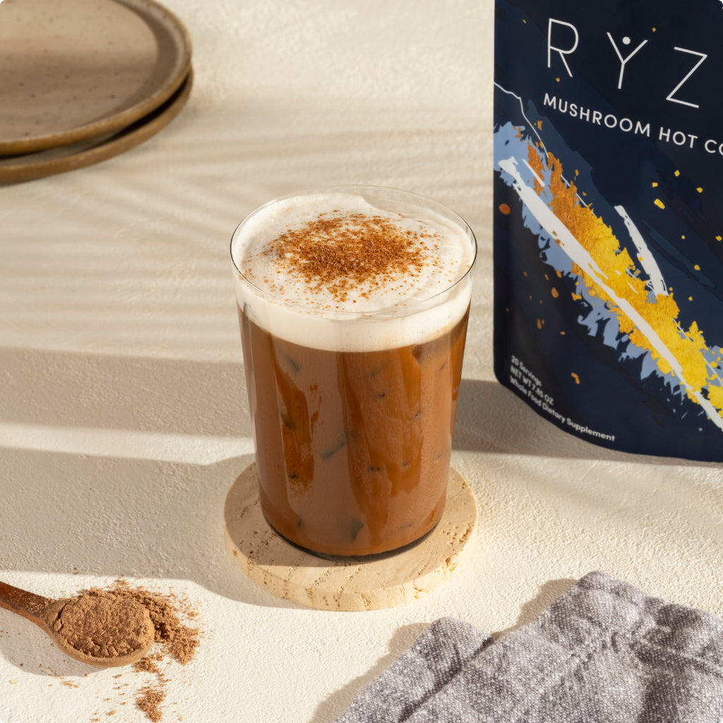 RYZE Nighttime Mushroom Cocoa Starter Bag - 7OT5