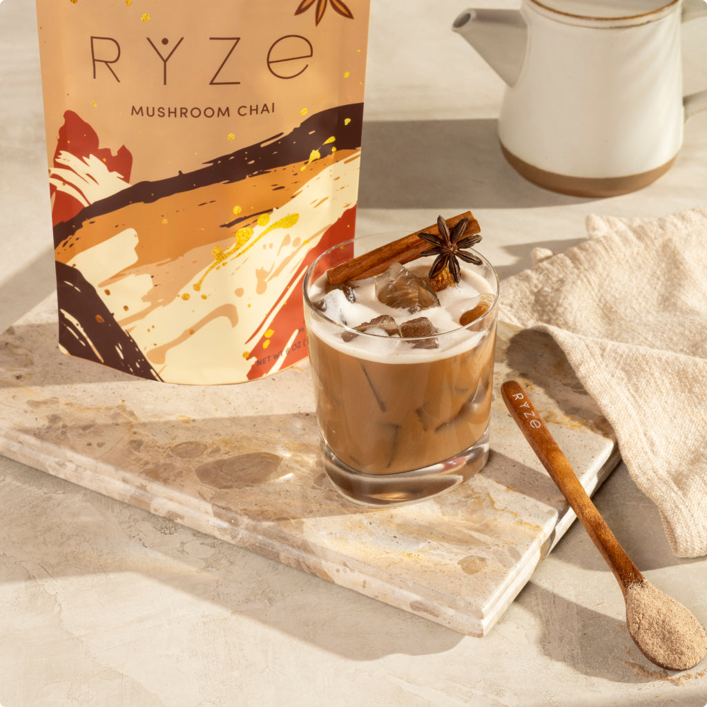 RYZE Mushroom Chai Starter Bag - M84T