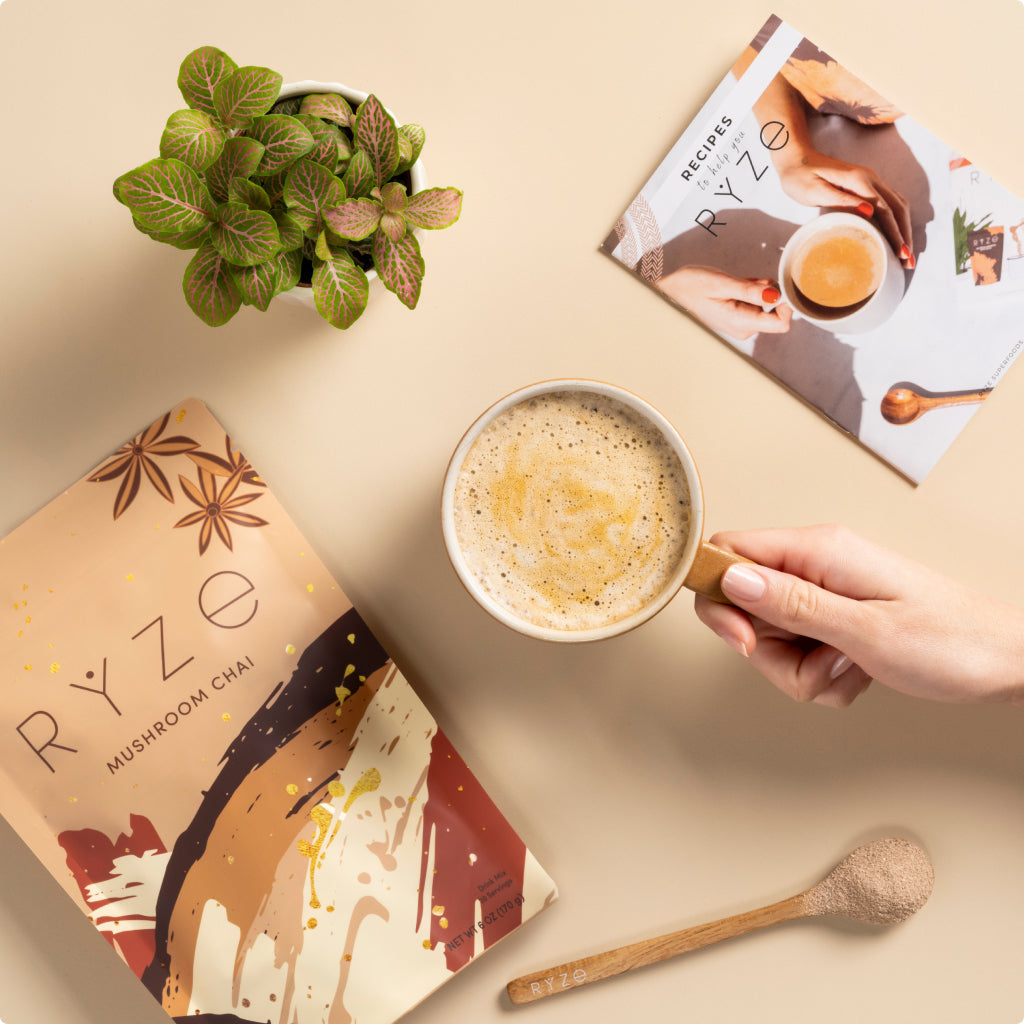 RYZE Mushroom Chai Starter Bag - M84T