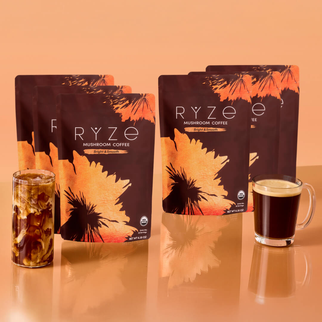 Mushroom Coffee (6 Month Plan) - 8DIJ