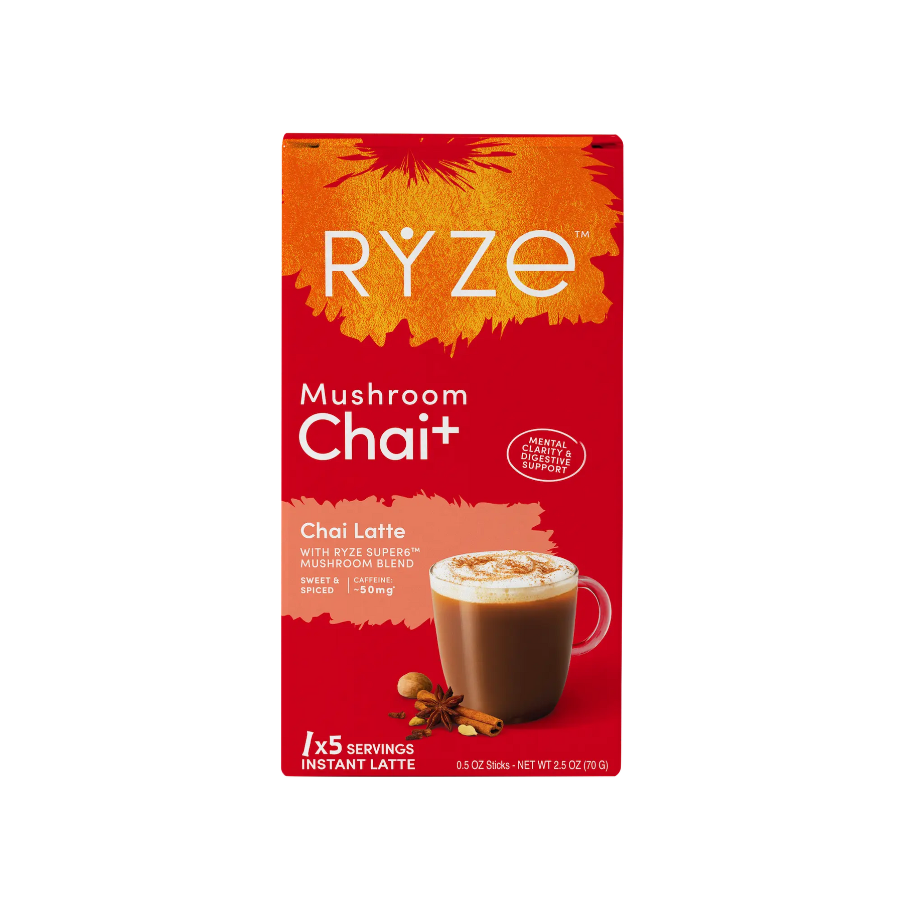 Chai Latte Carton - R3PF