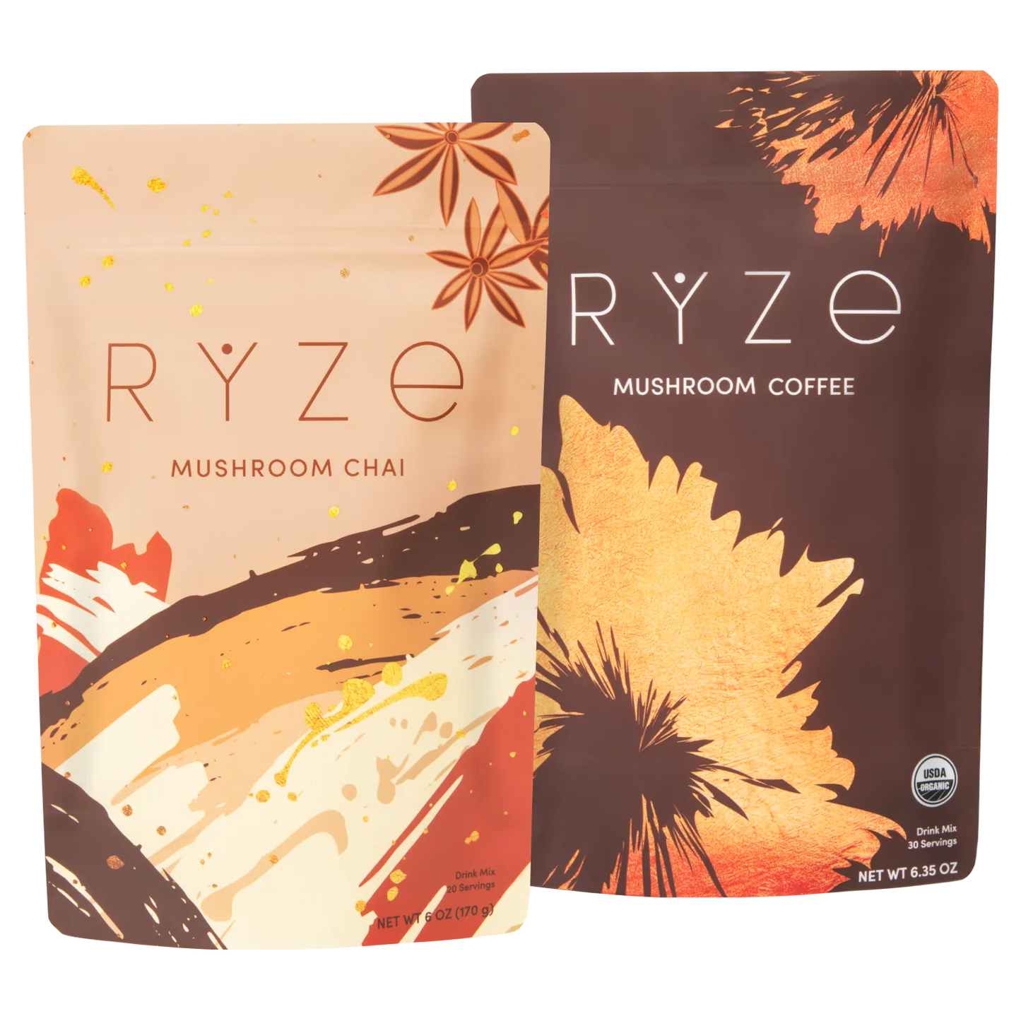 Boosted Chai Latte Bundle: Chai + Coffee - 2PEQ