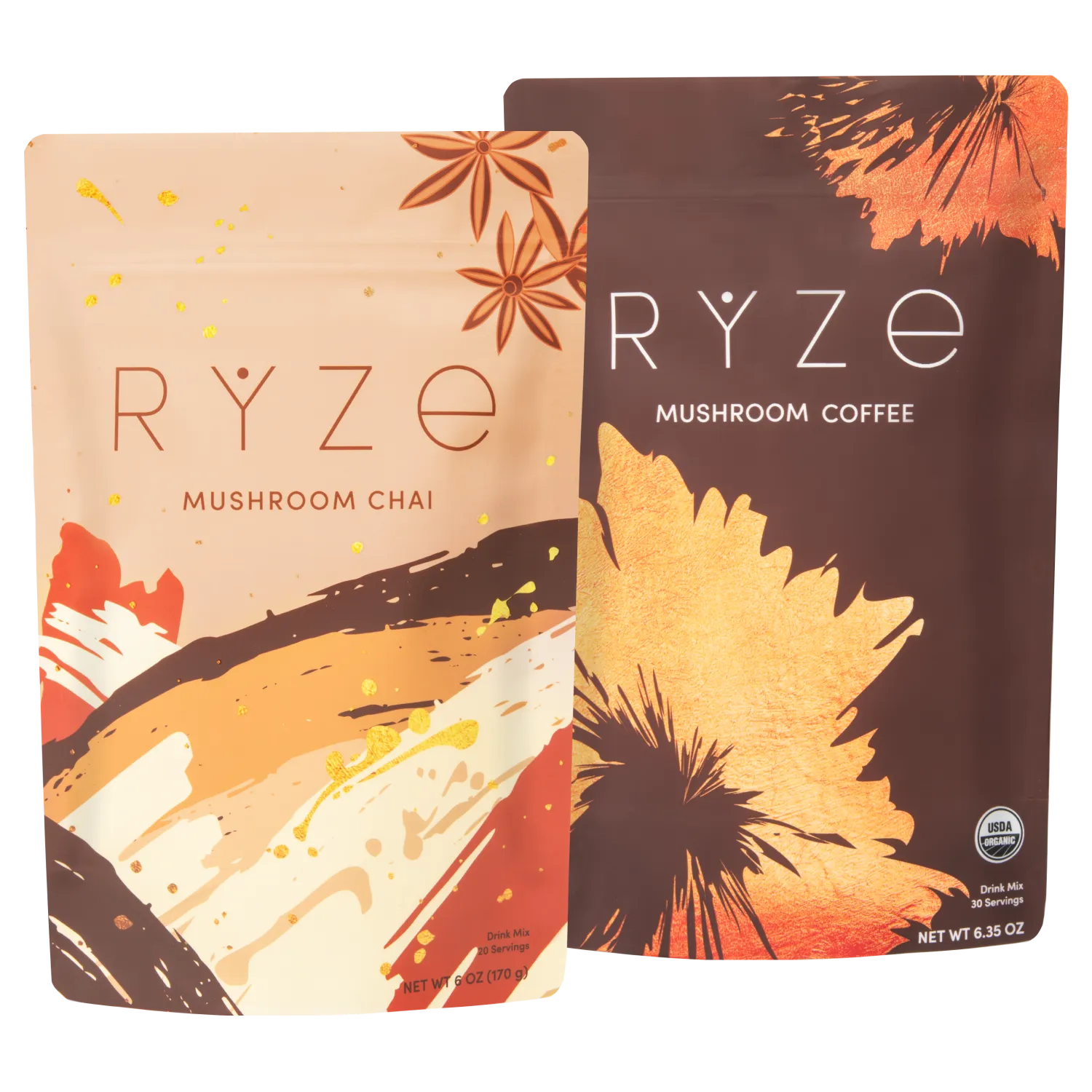 Boosted Chai Latte Bundle: Chai + Coffee - 2PEQ