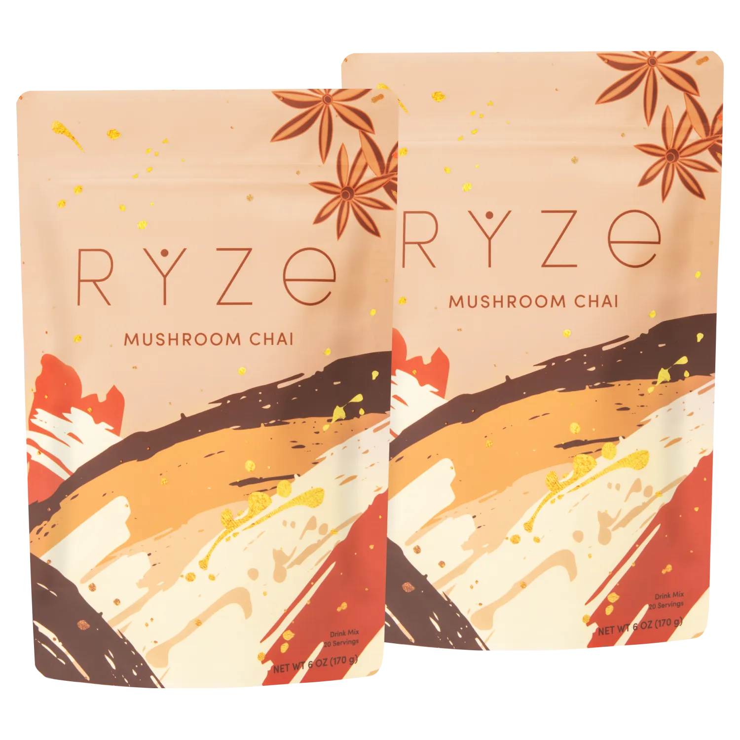 Mushroom Chai Starter Kit: 40 Servings - 79NK