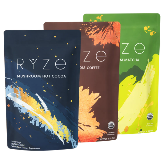 Ultimate Day + Night Bundle: Coffee + Matcha + Cocoa - MIP3