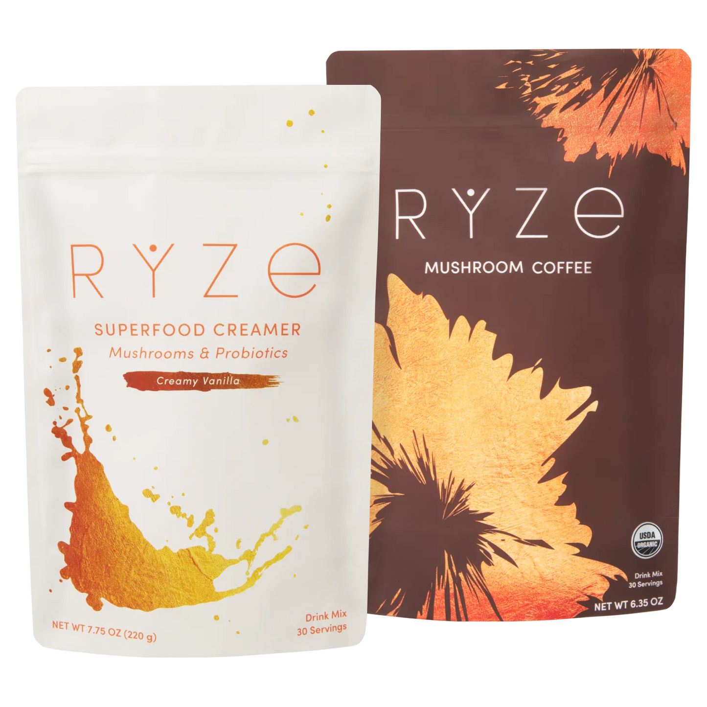 RYZE n Shine Bundle: Coffee + Creamer - TG9J