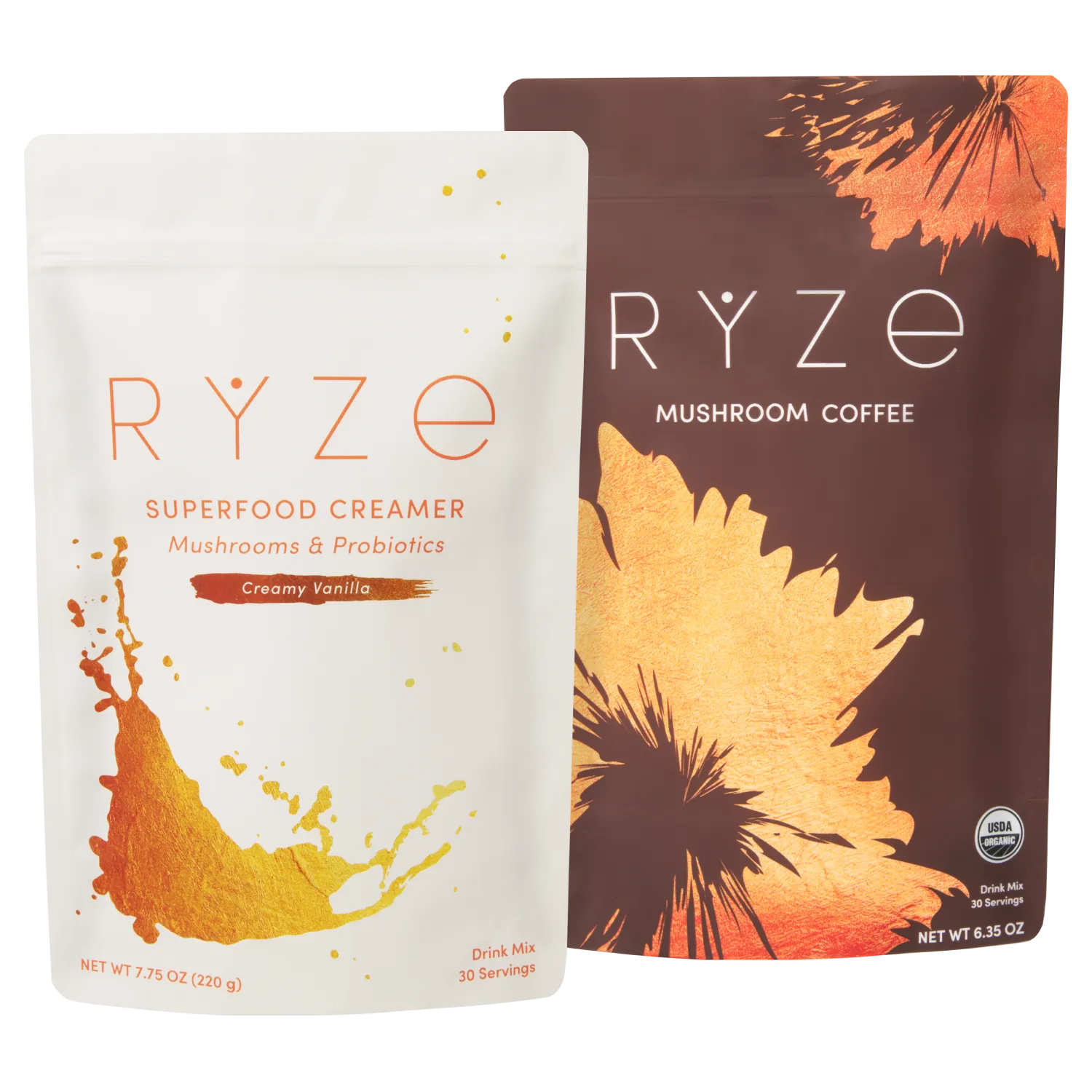 RYZE n Shine Bundle: Coffee + Creamer - TG9J