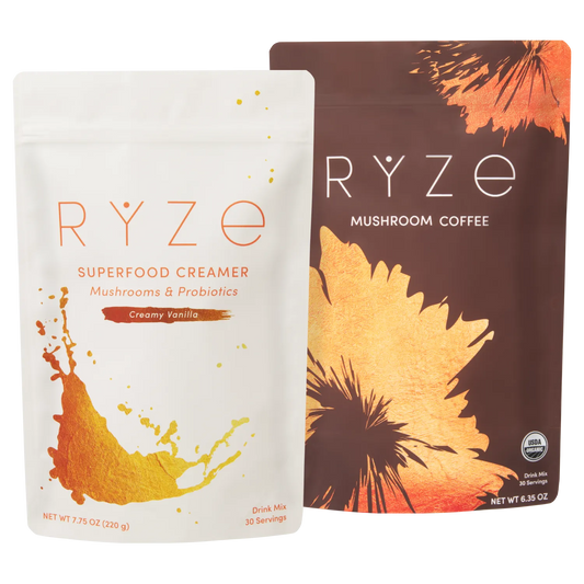 RYZE n Shine Bundle: Coffee + Creamer - TG9J