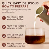 Mushroom Coffee Dark Roast Starter Kit (Upgrade) - 6GXB