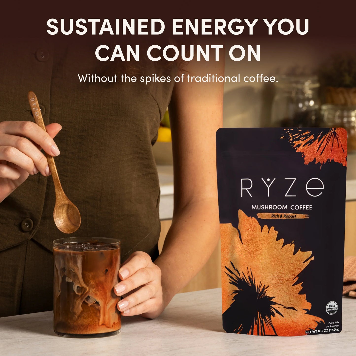 RYZE Ritual Set Dark Roast (90 Day Plan) - 93EM