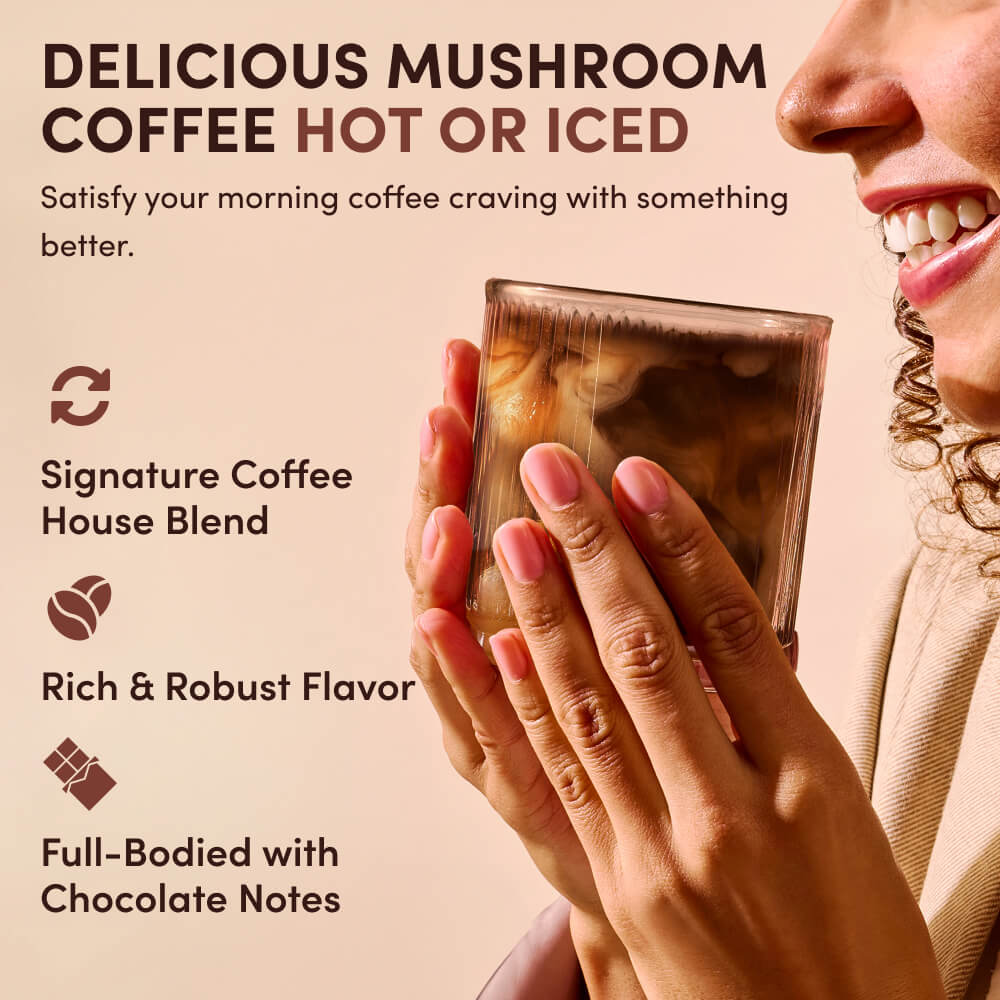 Mushroom Coffee Ritual Set - VE1P