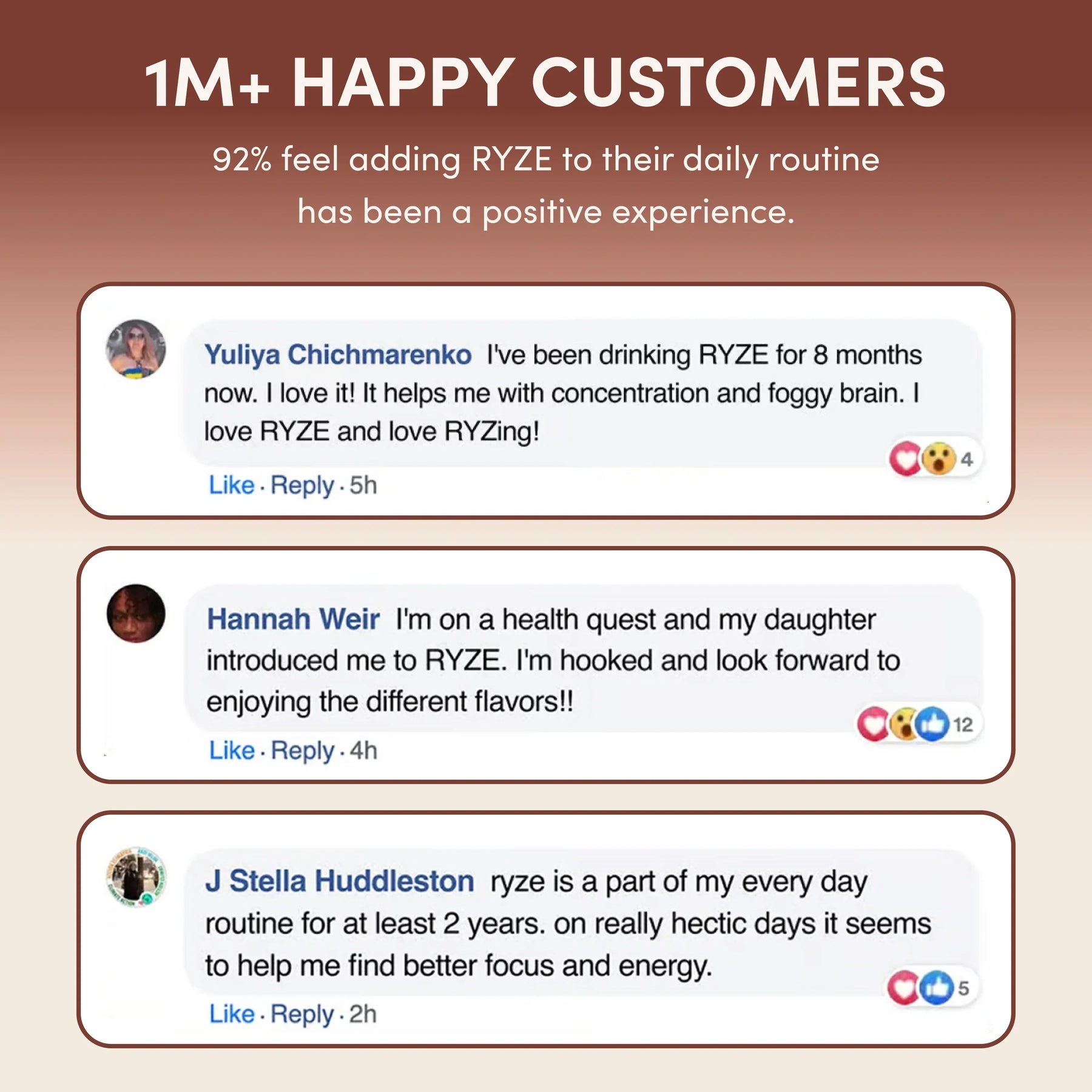 Mushroom Coffee Dark Roast (30 Servings) - M4FF