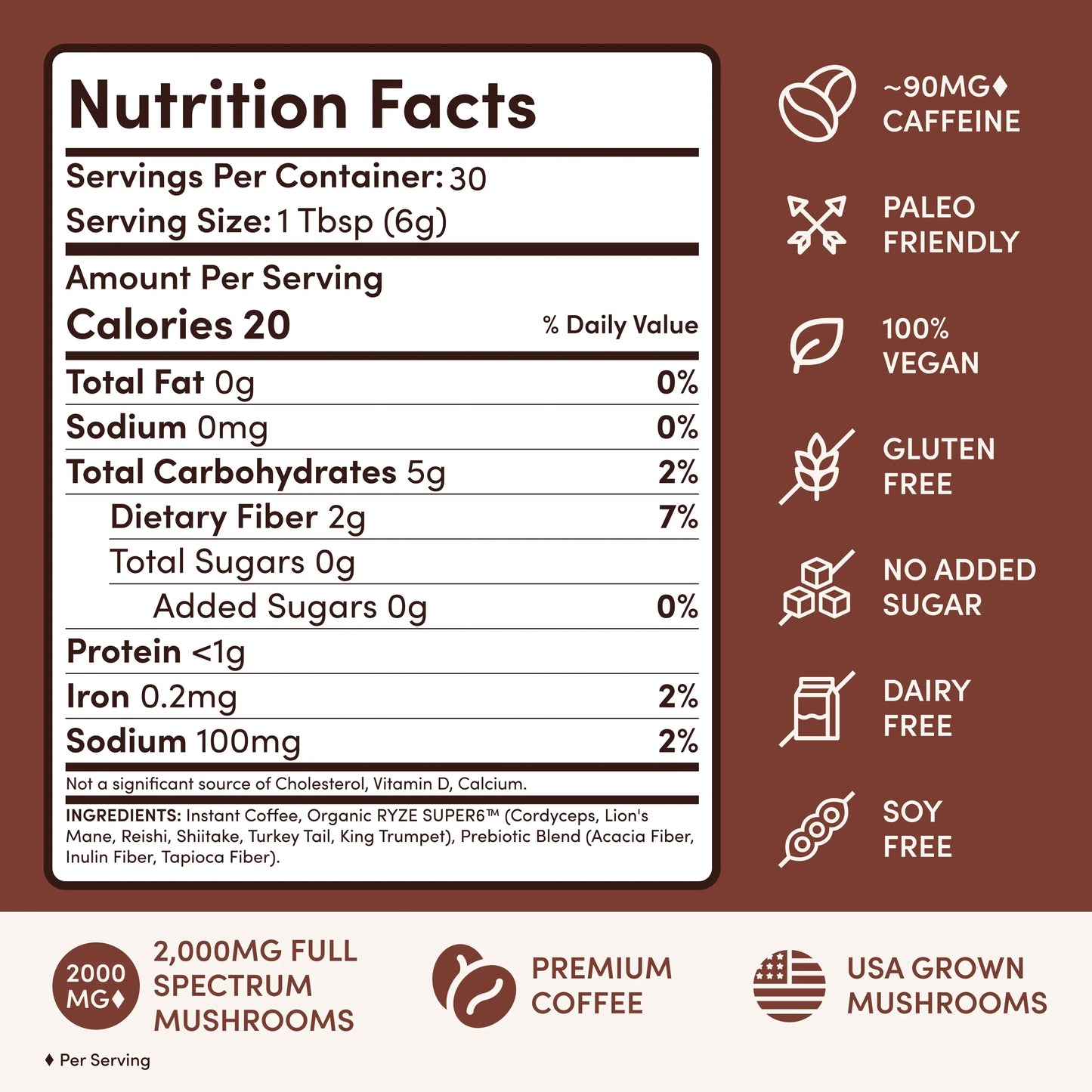 RYZE Ritual Set Dark Roast (90 Day Plan) - 93EM