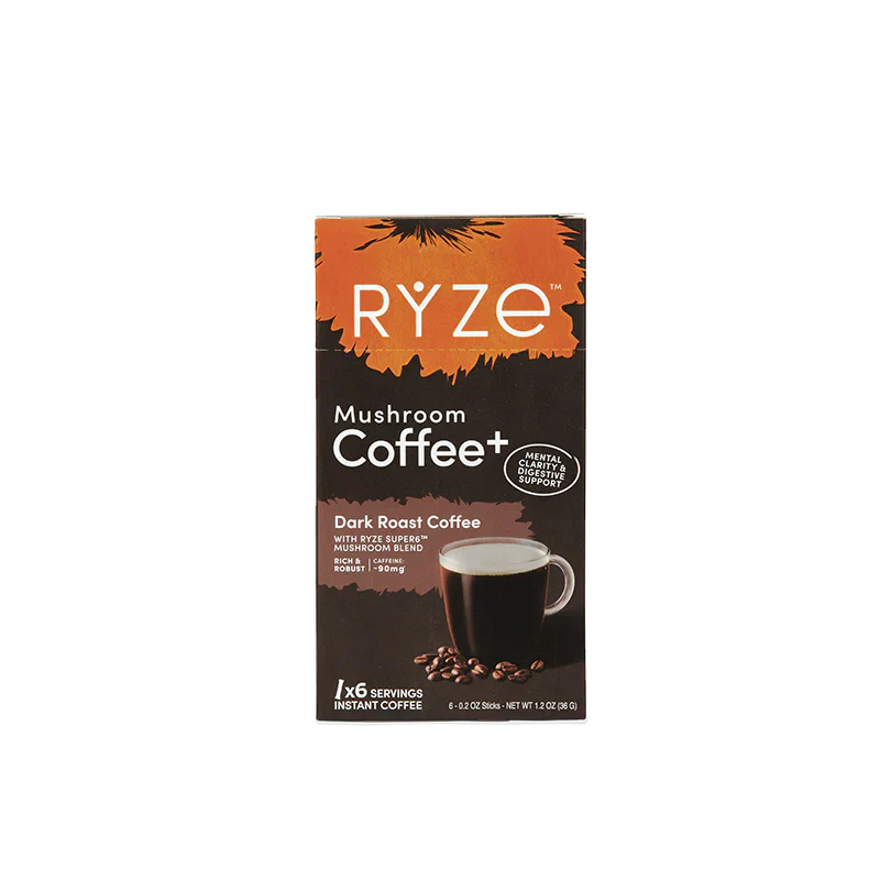 Dark Roast Mushroom Coffee Carton - TH44