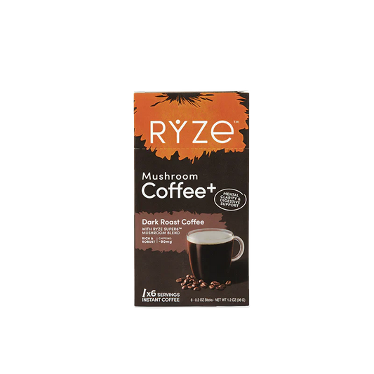 Dark Roast Mushroom Coffee Carton - 4PJV