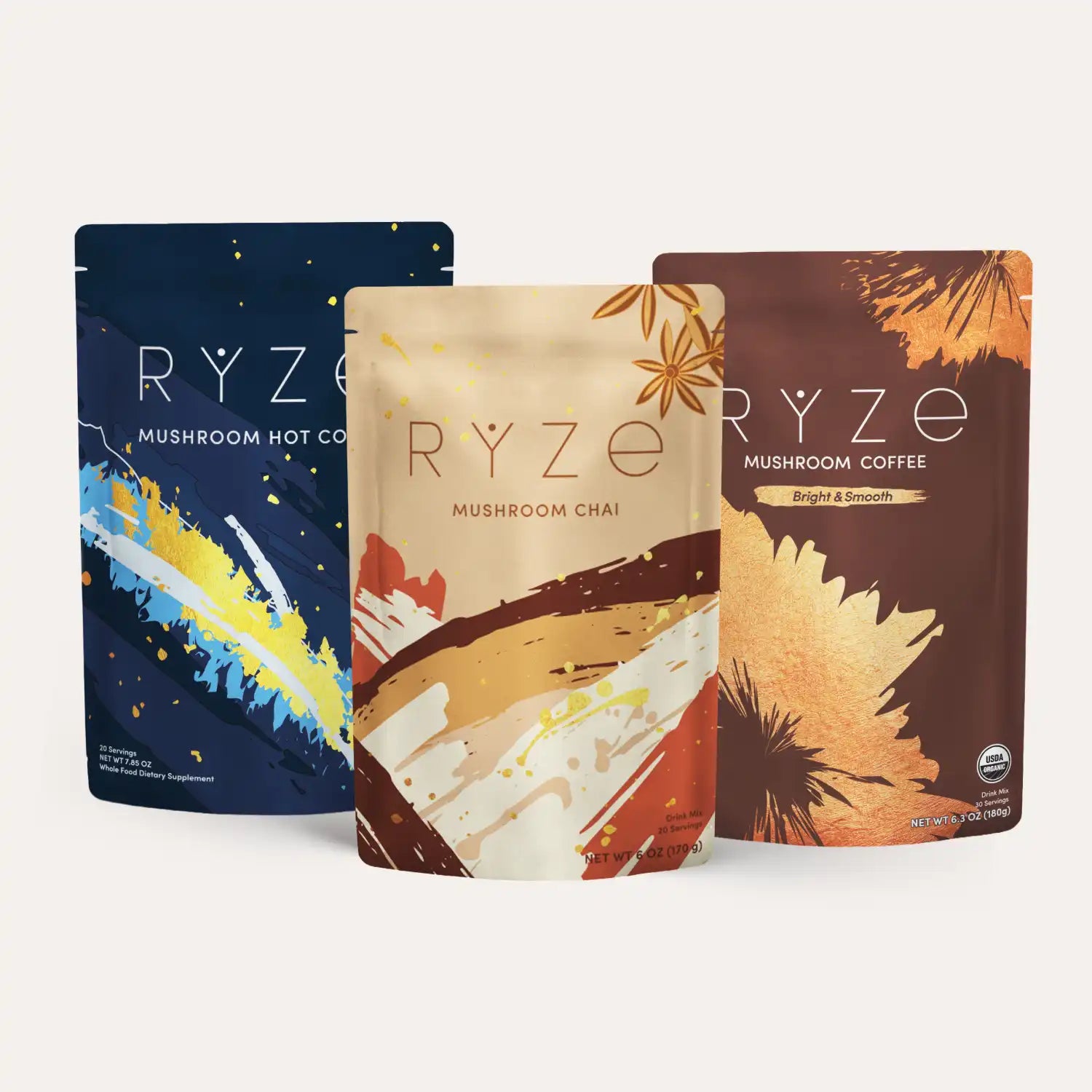 Ultimate Elevate + Unwind Bundle (Chai + Coffee + Cocoa) - OXQJ