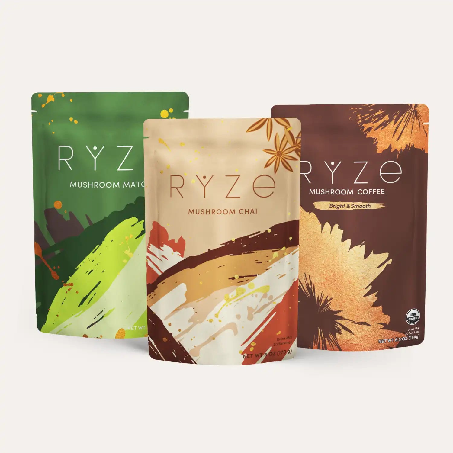 Ultimate Pick-Me-Up Bundle (Chai + Coffee + Matcha) - 76E2