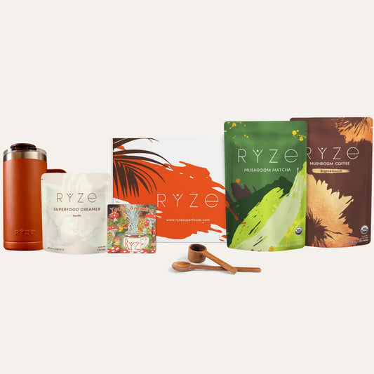 All Day Energy Bundle (Matcha + Coffee) - 3F2I