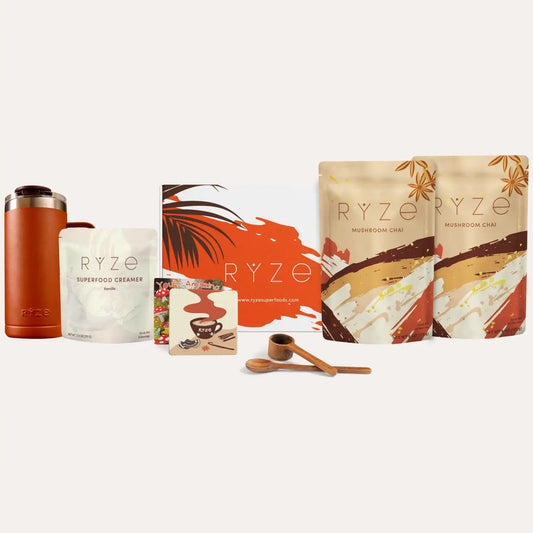 Mushroom Chai Starter Kit (40 Servings) - YQ66