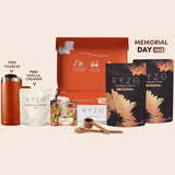 Mushroom Coffee Dark Roast Starter Kit (Upgrade) - 6GXB