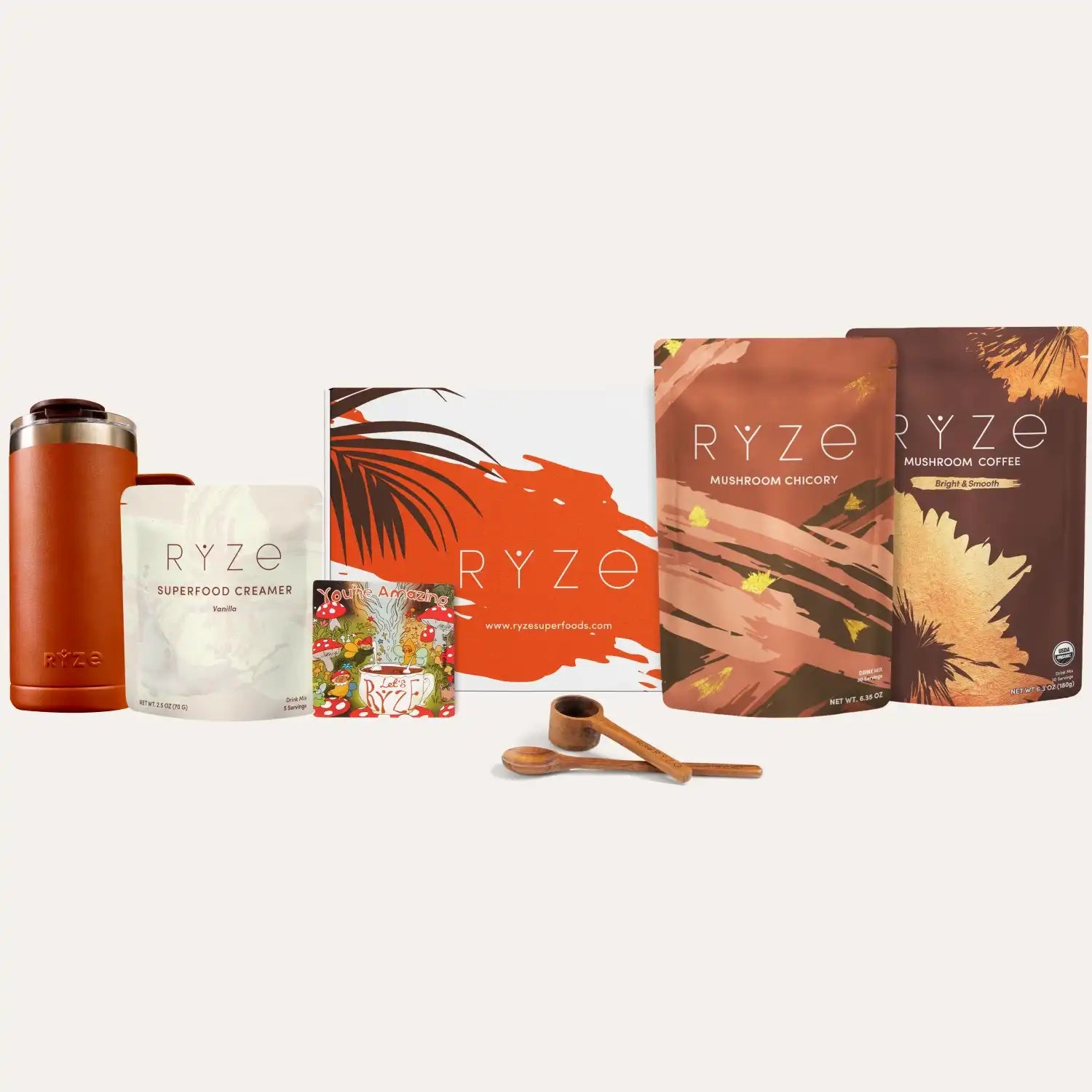 Lasting Energy Bundle (Chicory + Coffee) - E14V