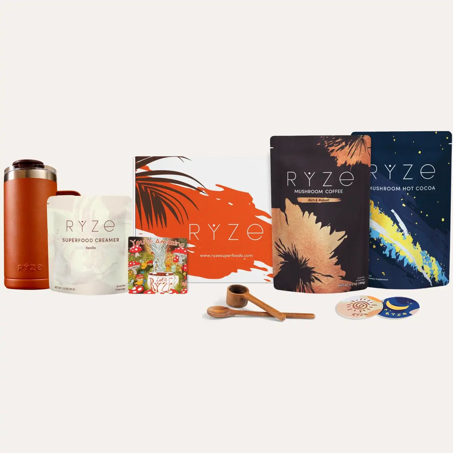 RYZE & Rest (Dark Roast + Cocoa) - S5XW