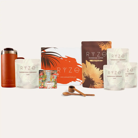 Ultimate RYZE Vanilla Latte Bundle (Vanilla Creamer + Coffee) - T0DA