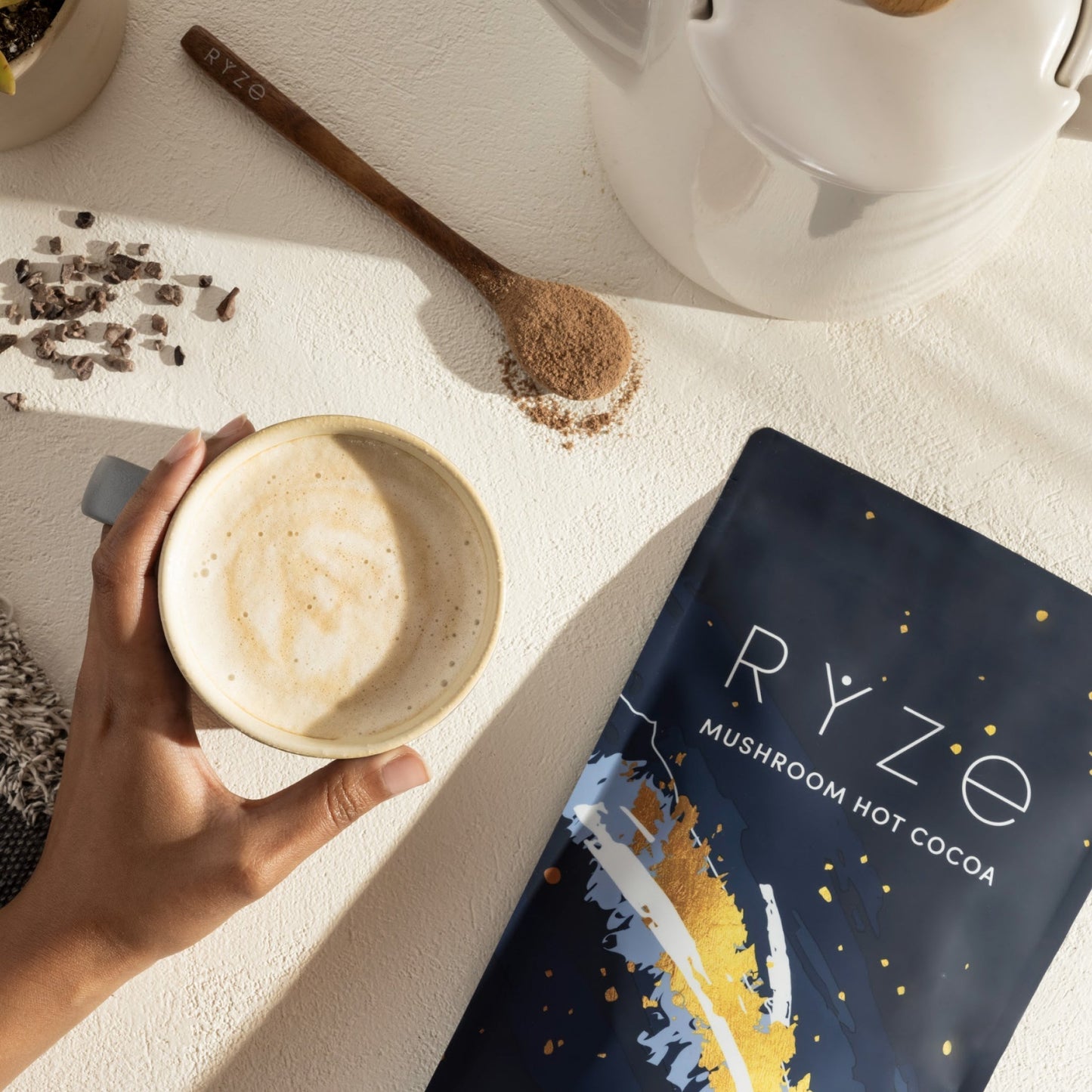 Mushroom Hot Cocoa (1 Pack - 20 Servings) - 28EC