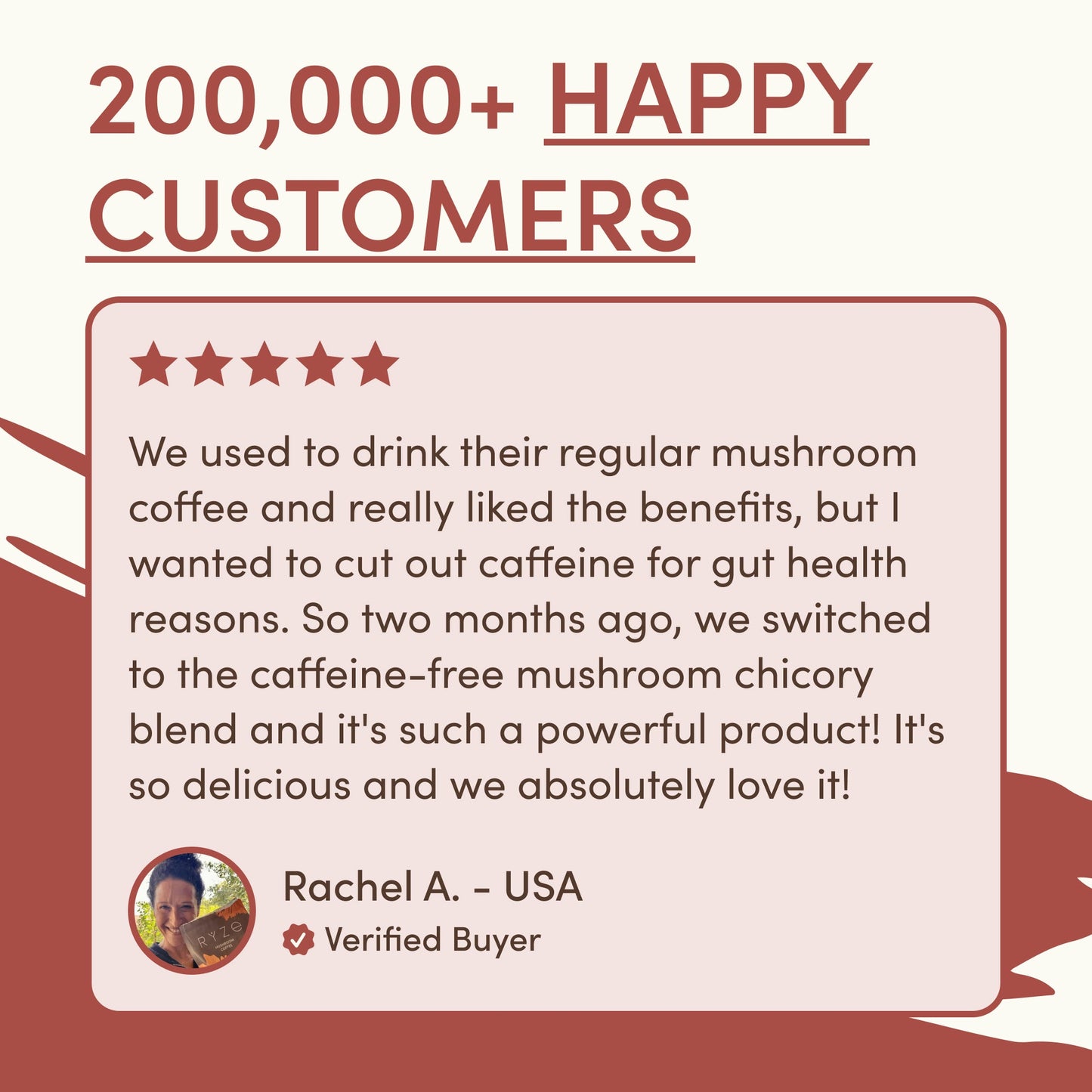 Mushroom Chicory (1 Pack - 30 Servings) - K4EM