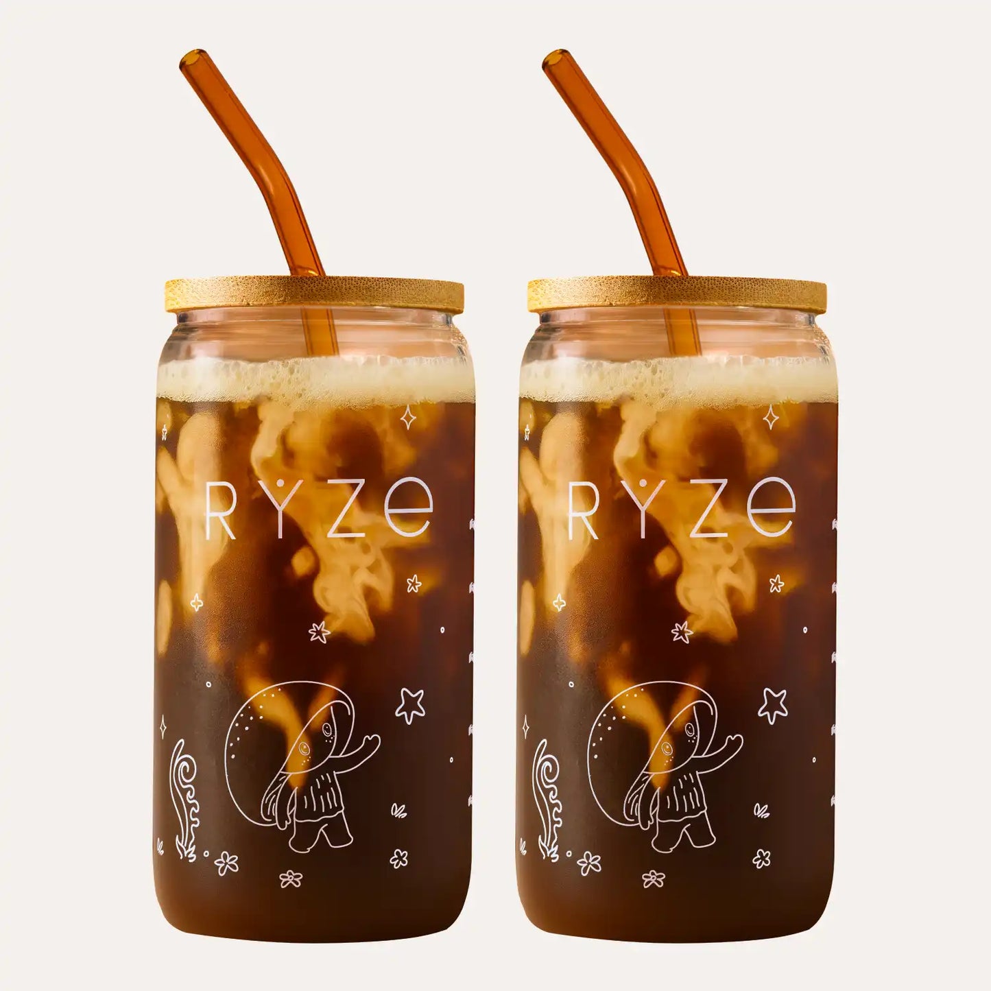 Limited Edition Glass Set - 5N5I