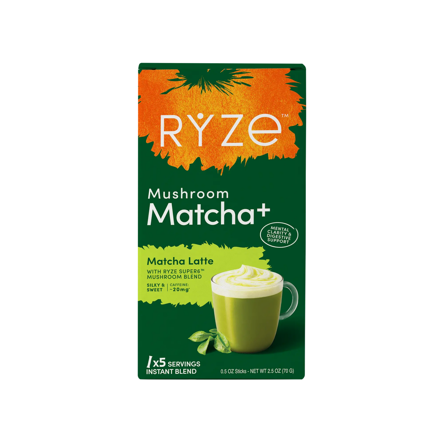 Matcha Latte Carton - EIHL