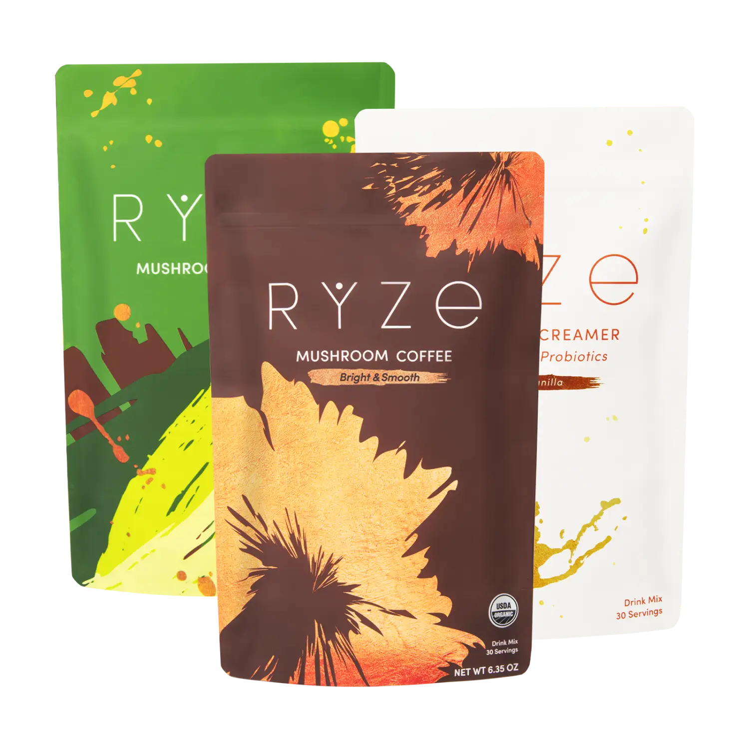 RYZE Ritual Set (Matcha + Coffee + Creamer) - PA2A