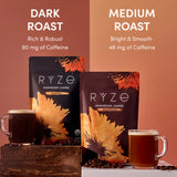 RYZE Ritual Set Dark Roast (90 Day Plan) - 93EM