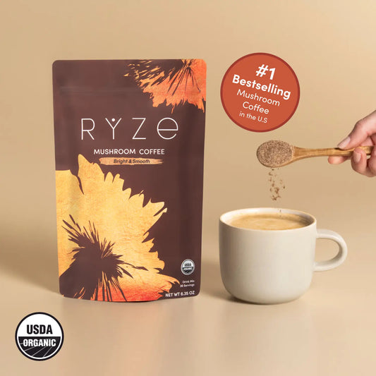 Mushroom Coffee (30 Servings) - I99O