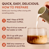 Mushroom Coffee Add-On (SPECIAL PRICING) - T44T