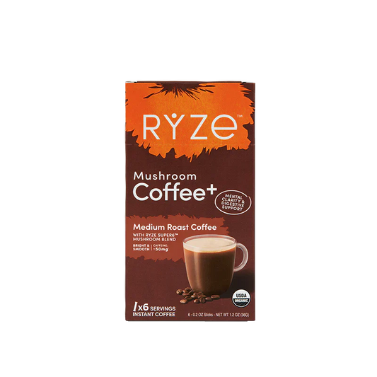 Medium Roast Mushroom Coffee Carton - R8Z1