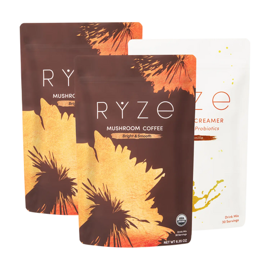 RYZE Ritual Set + Creamer - 1SXI