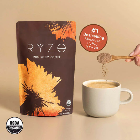 Mushroom Coffee (1 pack - 30 Servings) - AZR9