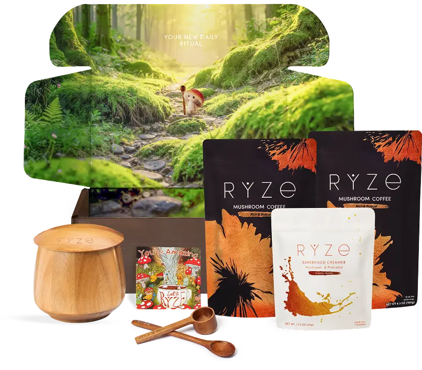 Dark Roast Ritual Set 3 Month Plan - NSJB