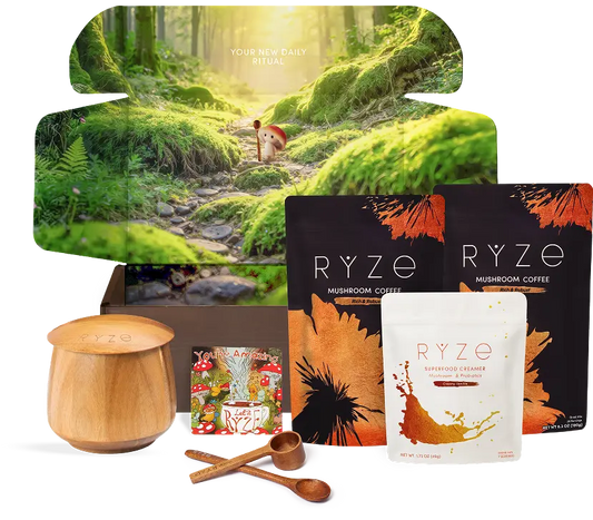 RYZE Ritual Set Dark Roast (90 Day Plan) - 93EM